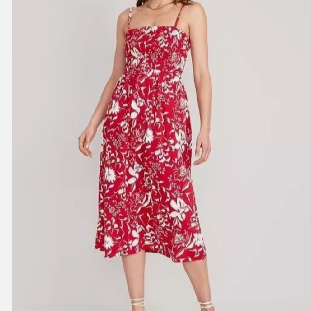 Old Navy Smocked Dress-Size S worn once